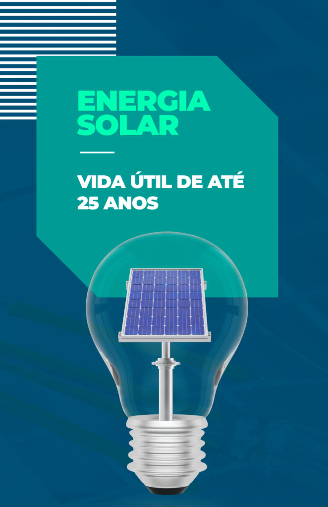 Vida útil Energia Solar